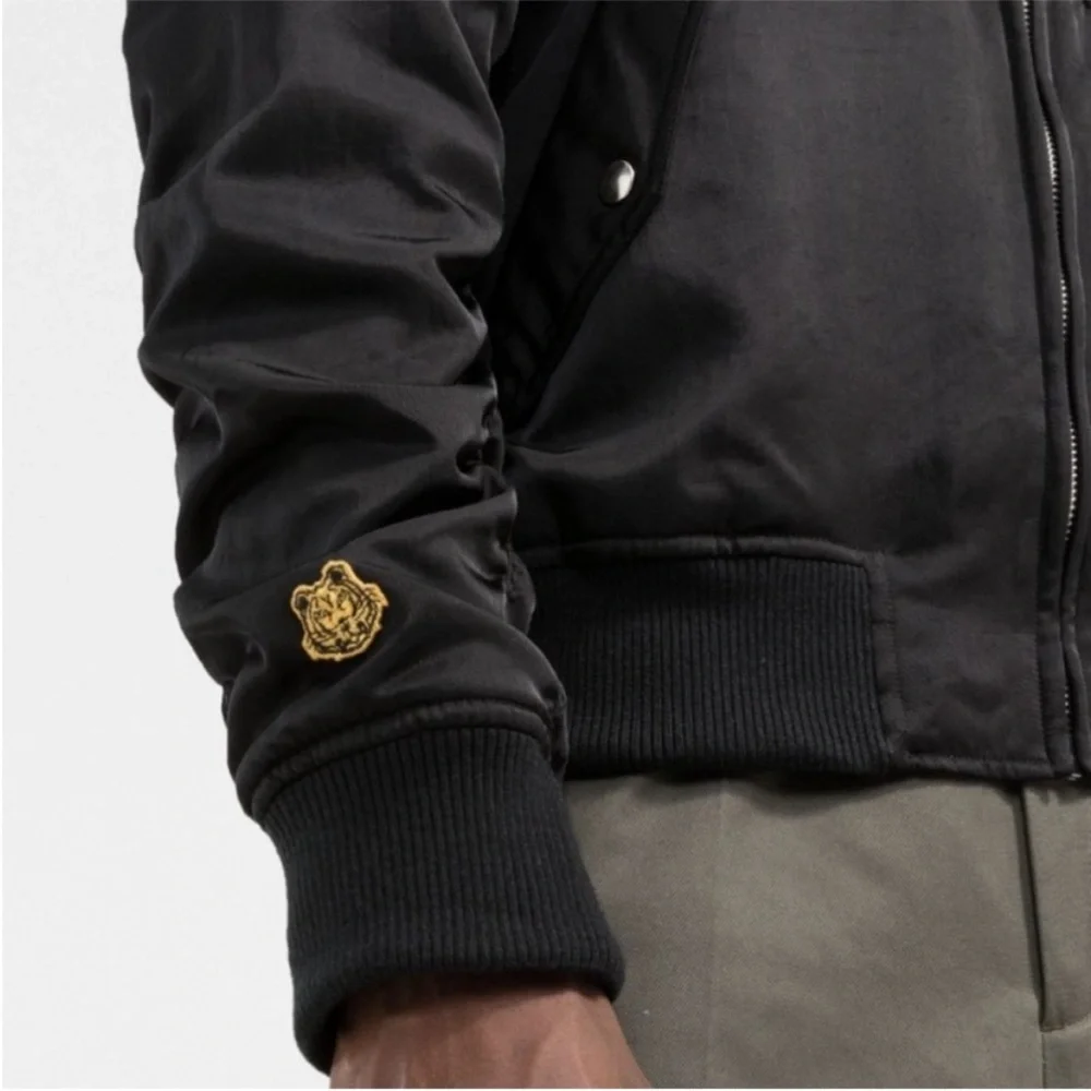 Authentic Kenzo embroidered-design zip-fastening jacket - Picture 4 of 13